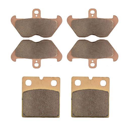 Plaquettes De Frein Avant Et Arrière Pour Moteur Fritté À Base De C... on Productcaster.