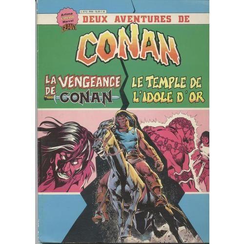 Album Relié / Recueil " Deux Aventures De Conan " ( Collection " Ar... on Productcaster.