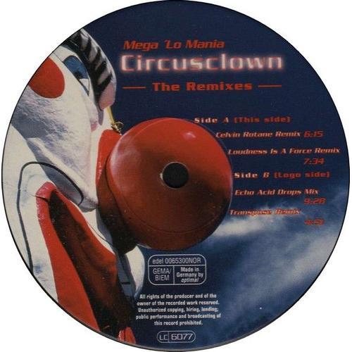 Circusclown (The Remixes) on Productcaster.