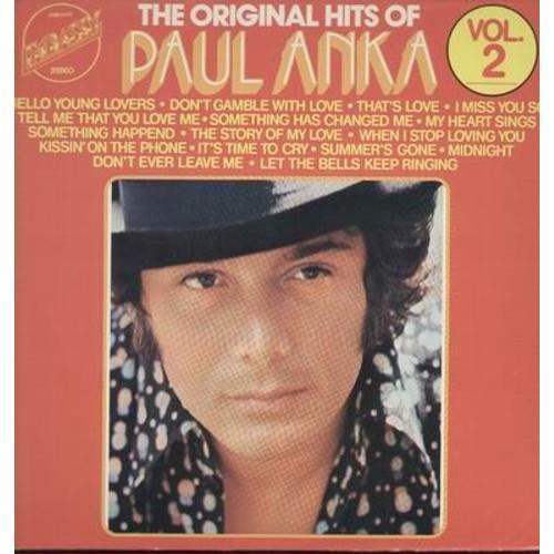 The Original Hits Of Paul Anka Vol. 2 on Productcaster.