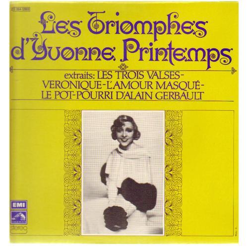 Les Triomphes D'yvonne Printemps on Productcaster.