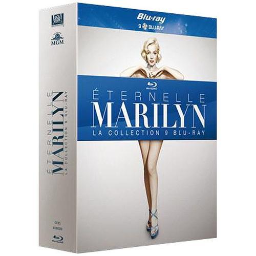 Eternelle Marilyn - La Collection 9 Blu-Ray on Productcaster.