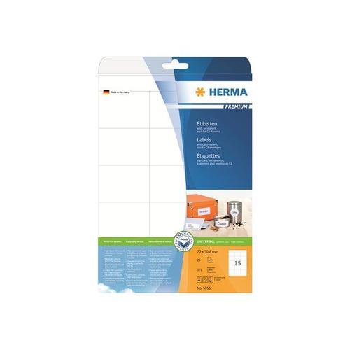 HERMA Premium - Étiquettes en papier plastifiées mates autocollante... on Productcaster.