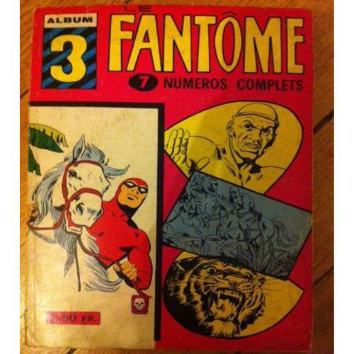 Album Le Fantôme N°3 on Productcaster.