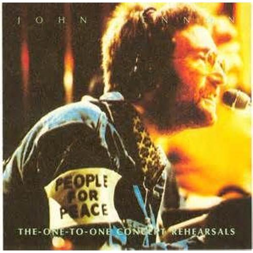 John Lennon The One-To-One Concert Rehearsals (Cd Chapter One Co 25... on Productcaster.