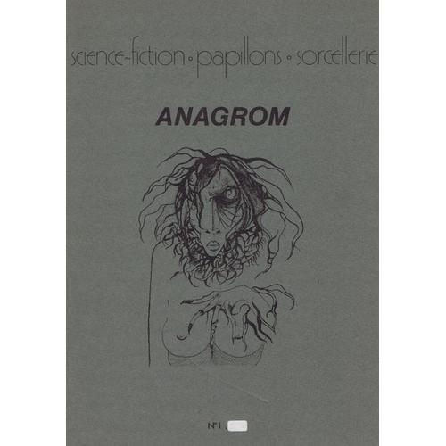 Anagrom N°1 : Science-Fiction, Papillons, Sorcellerie (91p) on Productcaster.