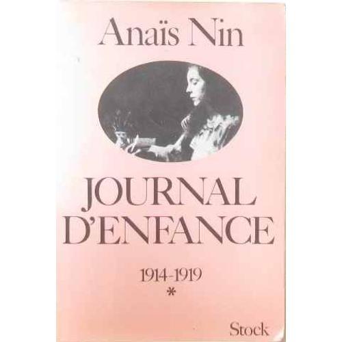 Journal D'enfance 1914 1919 on Productcaster.