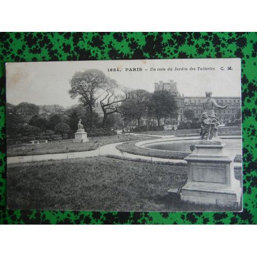 1684 Paris -Un Coin Du Jardin Des Tuileries on Productcaster.