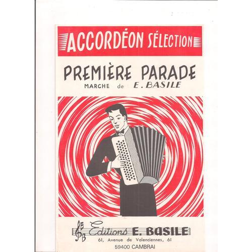 Premiere Parade ( Accordéon ) on Productcaster.