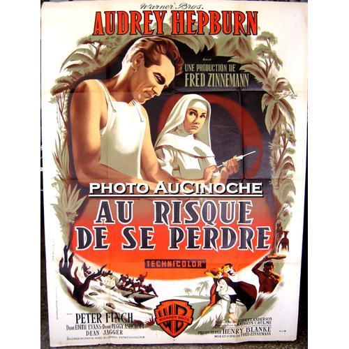 Au Risque De Se Perdre (The Nun's Story) / Affiche Litho Originale ... on Productcaster.