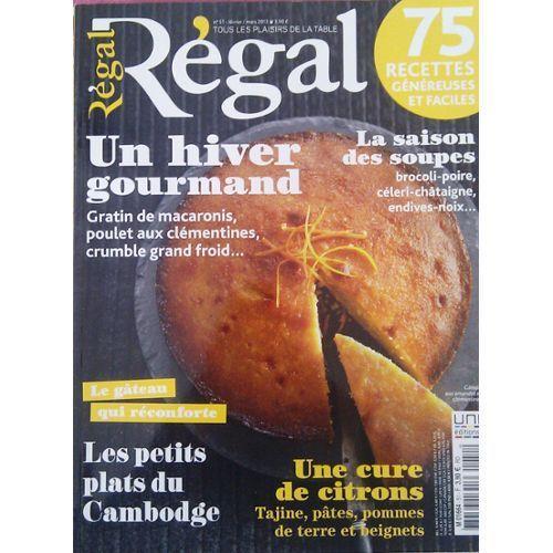 Regal 51 Un Hiver Gourmand on Productcaster.