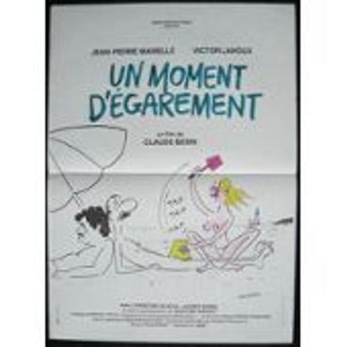 Un Moment D'égarement - Claude Berri - Victor Lanoux - Jean Pierre ... on Productcaster.