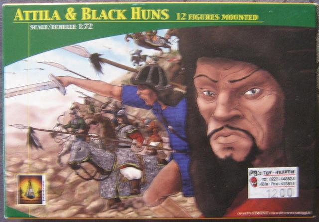 Lucky Toys 01 - Attila & Black Huns-Toysoldiersfim on Productcaster.