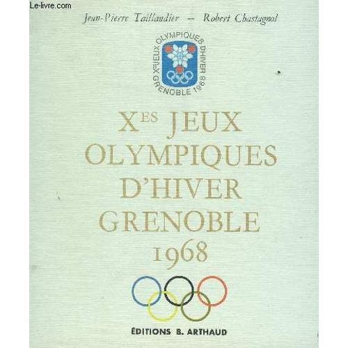 Xes Jeux Olympiques D'hiver - Grnoble 1968. on Productcaster.