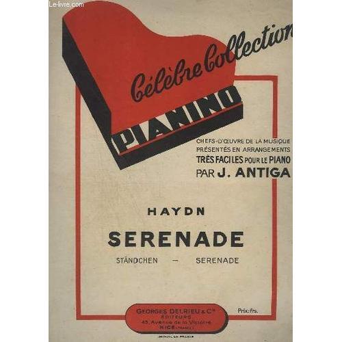 Serenade / Standchen - Collection Pianino N°9. on Productcaster.