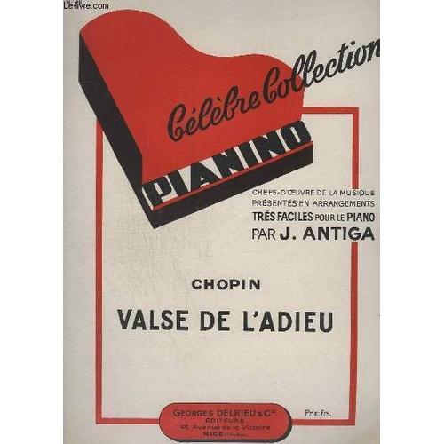 Vasle De L'adieu - Collection Pianino N°48. on Productcaster.