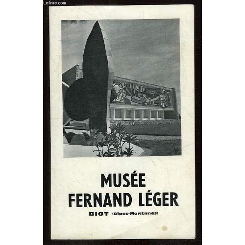 Brochure. Le Musee Fernand Leger. on Productcaster.