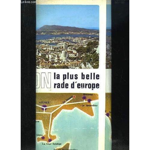 Toulon La Plus Belle Rade D Europe. Ensemble De 7 Livrets. on Productcaster.