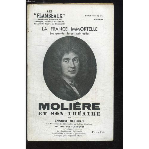 Molière Et Son Théâtre. La France Immortelle. on Productcaster.