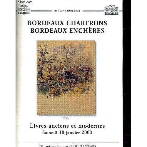 Bordeaux Chartrons Bordeaux Encheres - Livres Anciens Et Modernes S... on Productcaster.