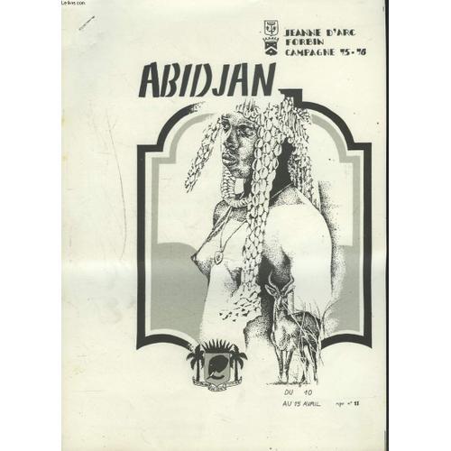 Jeanne D'arc Forbin. Campagne 1975-1976. N°11. Abidjan Du 10 Au 15 ... on Productcaster.