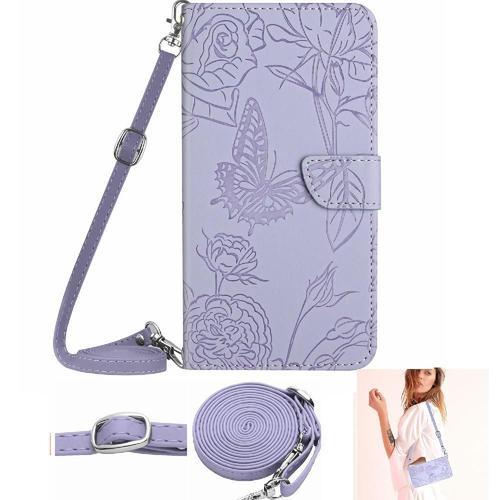 Étui Pour Étui De Téléphone Iphone 13 - Violet Clair on Productcaster.