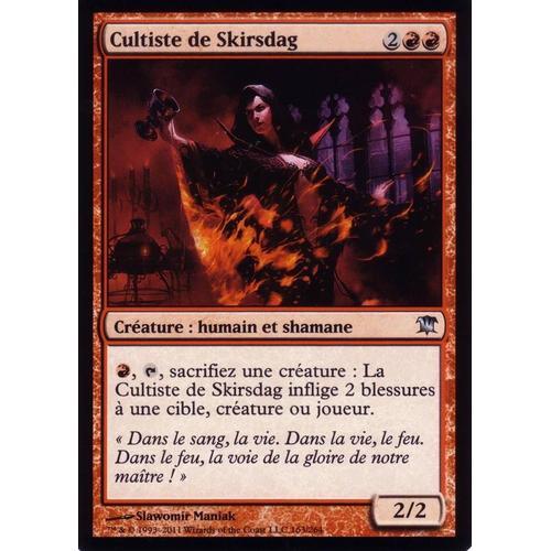 Cultiste De Skirsdag X4 Innistrad Vf on Productcaster.