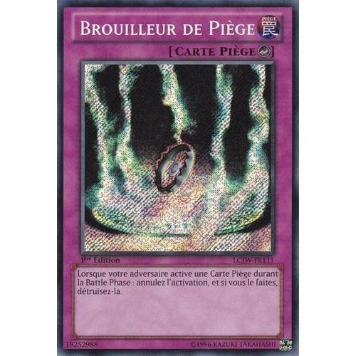 Yu Gi Oh! - Brouilleur De Piège - Lcjw Fr111 - Secret Rare - Collec... on Productcaster.