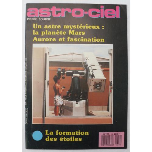 Astro-Ciel N° 19 - Mai/Juin 1988 - La Formation Des Planètes. on Productcaster.