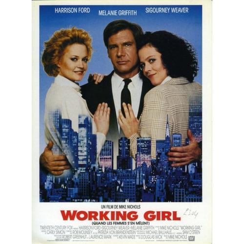 Working Girl, Synopsis, De Mike Nichols, Avec Melanie Griffith, Har... on Productcaster.