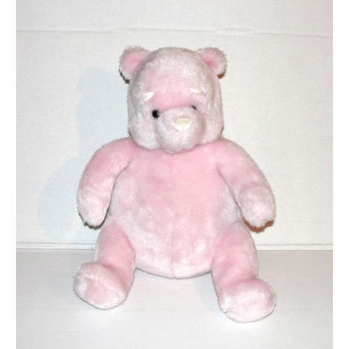 Winnie L 'ourson Rose Brillant Peluche Disney 30cm on Productcaster.