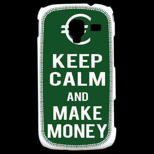 Coque Samsung Galaxy Ace 2 Keep Calm Make Money Vert on Productcaster.