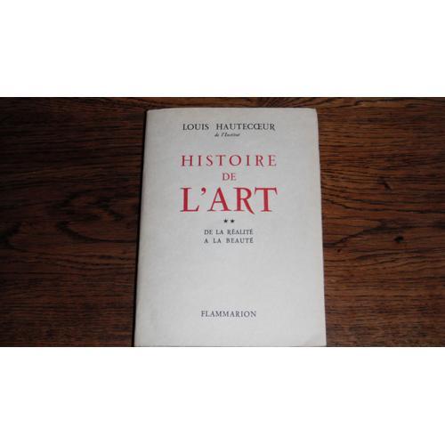 Histoire De L'art.Tome 2.De La Realite A La Beaute. on Productcaster.