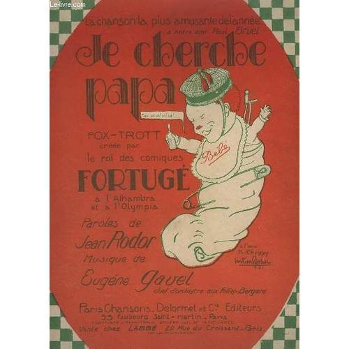 Je Cherche Papa - Fox-Trot - Piano. on Productcaster.