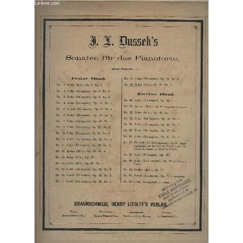 Sonaten Für Despianoforte - N°19 : Op.39 N°3. on Productcaster.