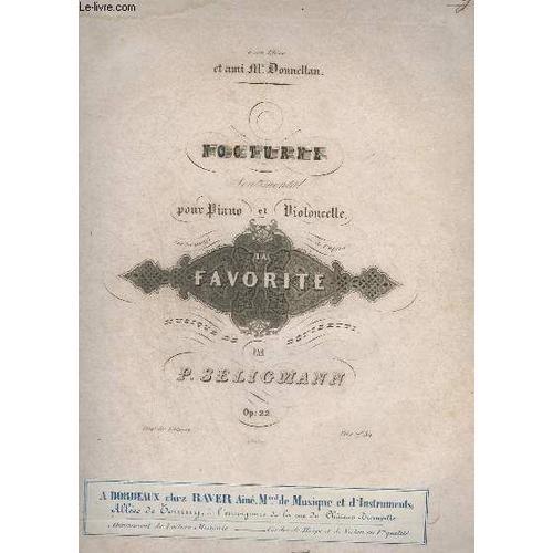 Nocturne Sentimental - Pour Piano Et Violoncelle - Sur Les Motifs D... on Productcaster.