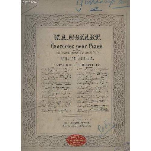 Concertos Pour Piano Avec Accompagnement D'un Econd Piano - N°9 :... on Productcaster.