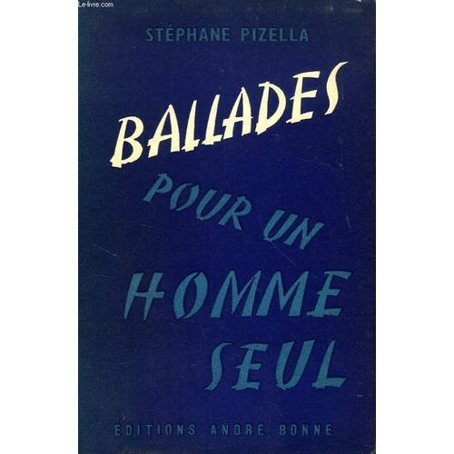 Ballades Pour Un Homme Seul on Productcaster.