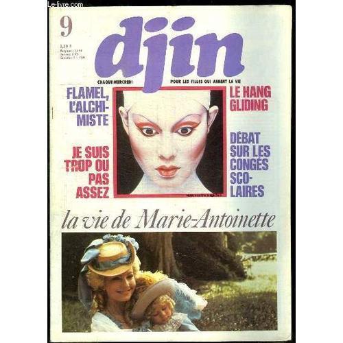 Djin N°9 : La Vie De Marie-Antoinette - Le Hand Gliding ... on Productcaster.