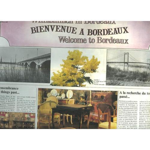 Bienvenue A Bordeaux / Willkommen In Bordeaux / Welcom To Bordeaux.... on Productcaster.