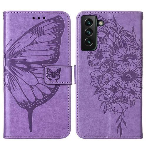 Étui Pour Samsung Galaxy S22 5g - Violet on Productcaster.