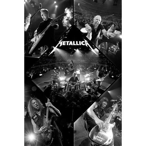 Poster Metallica Live on Productcaster.