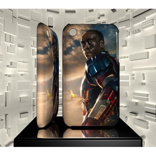 Coque Iphone 3 3g Iph03 008 011 012 Iron Man 3 Le Film The Movie Ha... on Productcaster.