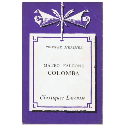 Mateo Falcone Colomba on Productcaster.