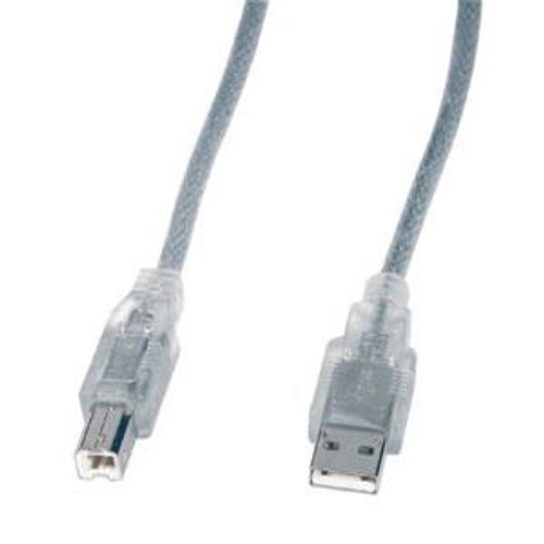 CABLING Cordon USB A Male / USB B Male - 1.8 M - CABLE COMPATIBLE ... on Productcaster.