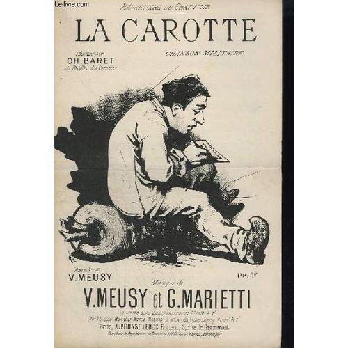 La Carotte - Chanson Militaire. on Productcaster.