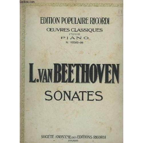 Sonates - Volume 3 - N°112585 - Pour Piano - De 16 A 24. on Productcaster.