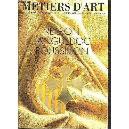 Metiers D'art- Region Languedoc Roussilon - Numero 42 - Avril 1991 ... on Productcaster.