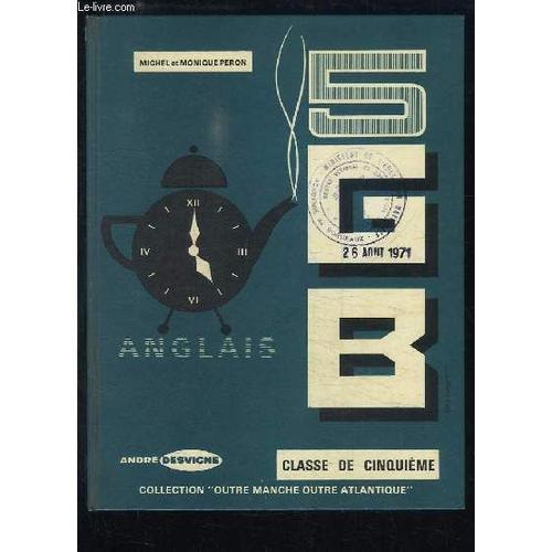 G.B. Anglais. Classe De 5ème, Langue 1. on Productcaster.