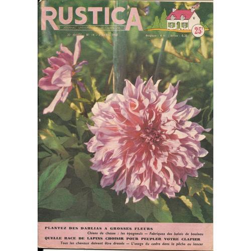 Rustica - N°:14 - 07/04/1957 on Productcaster.